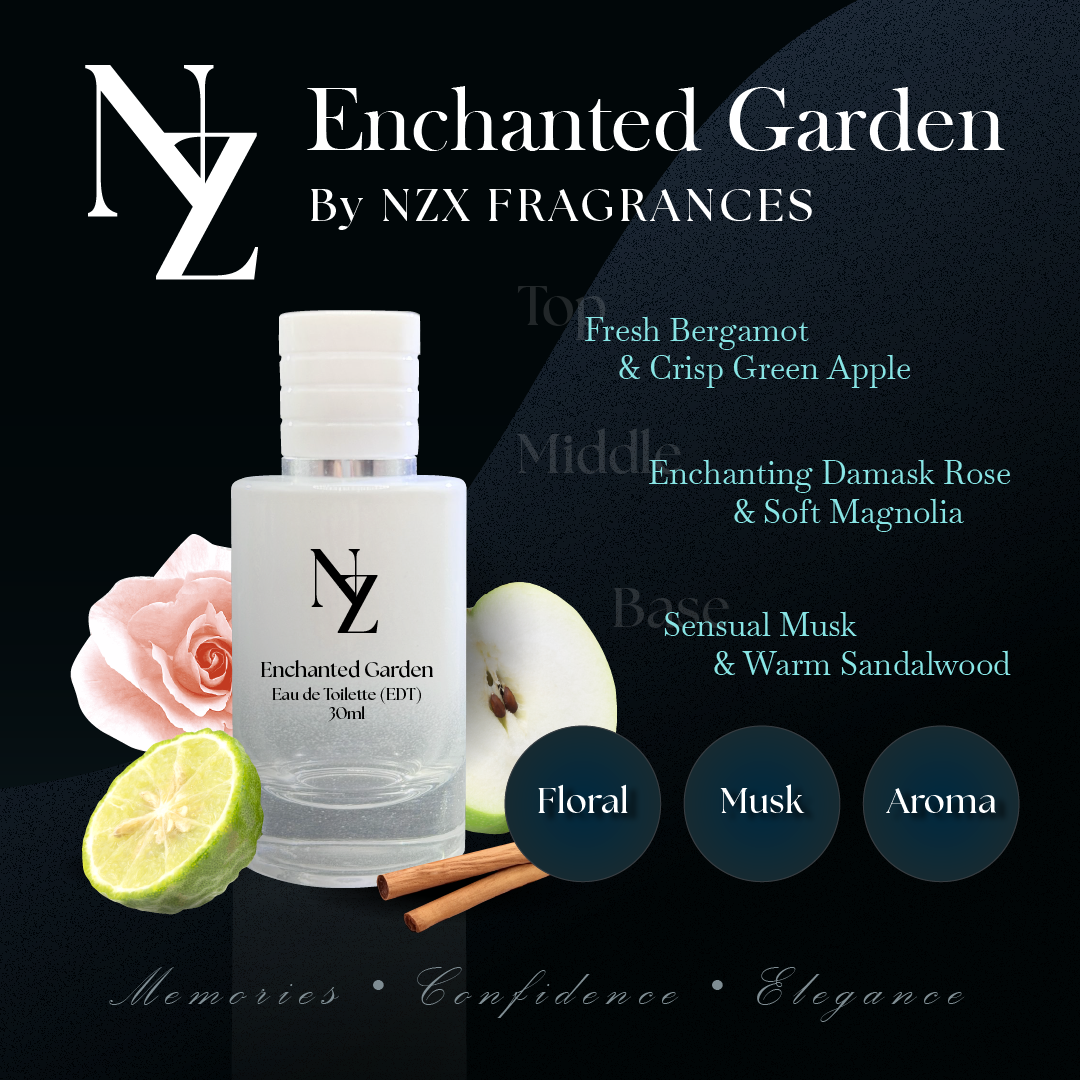 Enchanted garden (30ml)