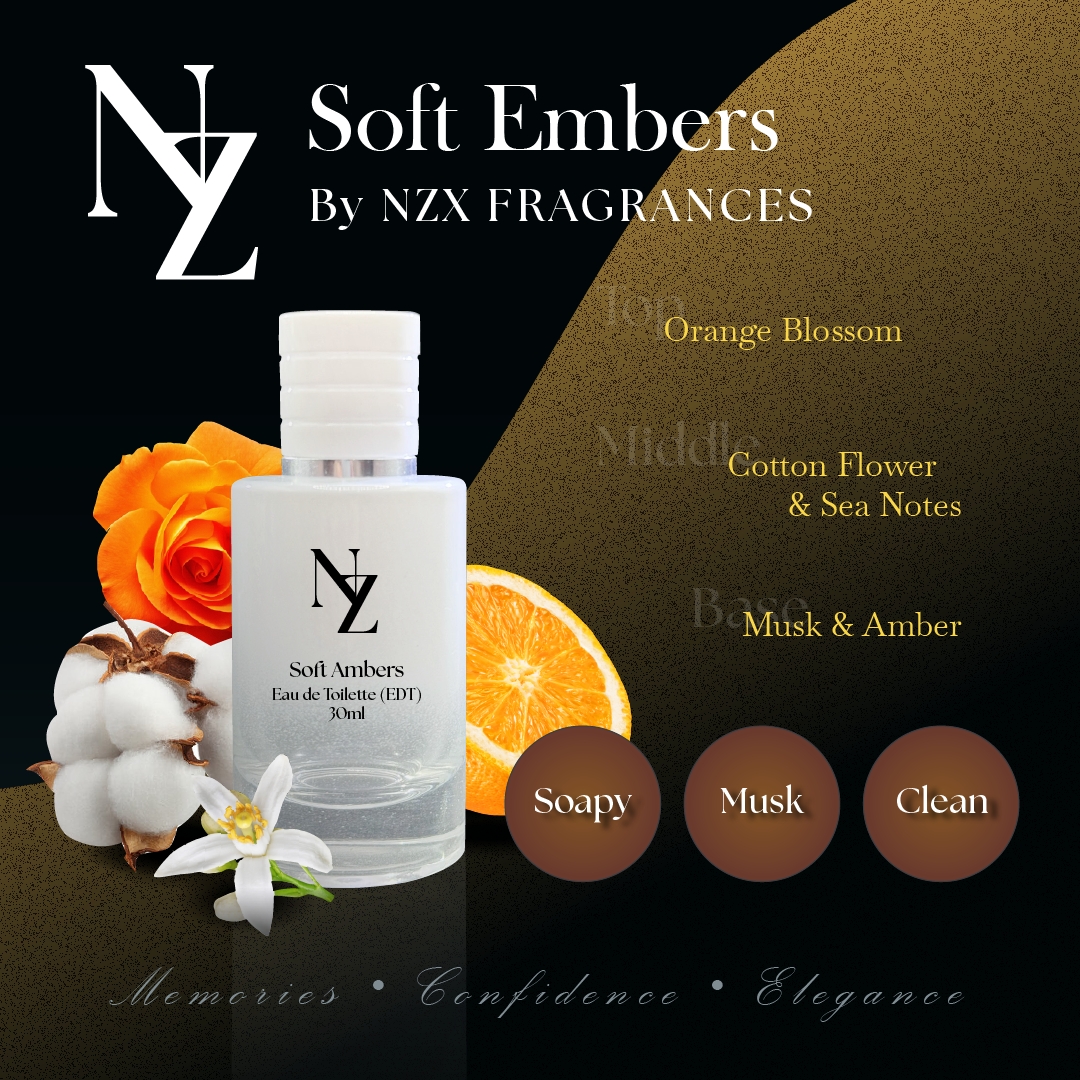 Soft Embers (50ml)